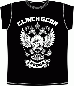 Прикольные футболки: Clinch Gear 1 Black